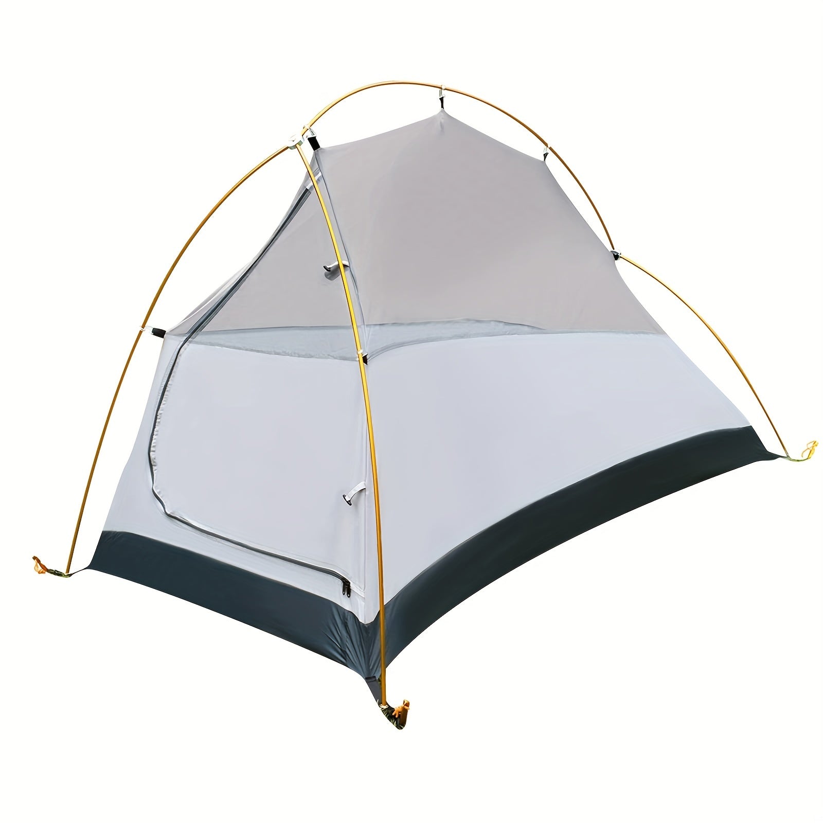 Ultralight 1 Person Tent Waterproof Backpack Tent Camping Hiking