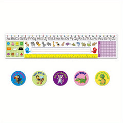 Custom Alphabet Number Line Desk Name Plates
