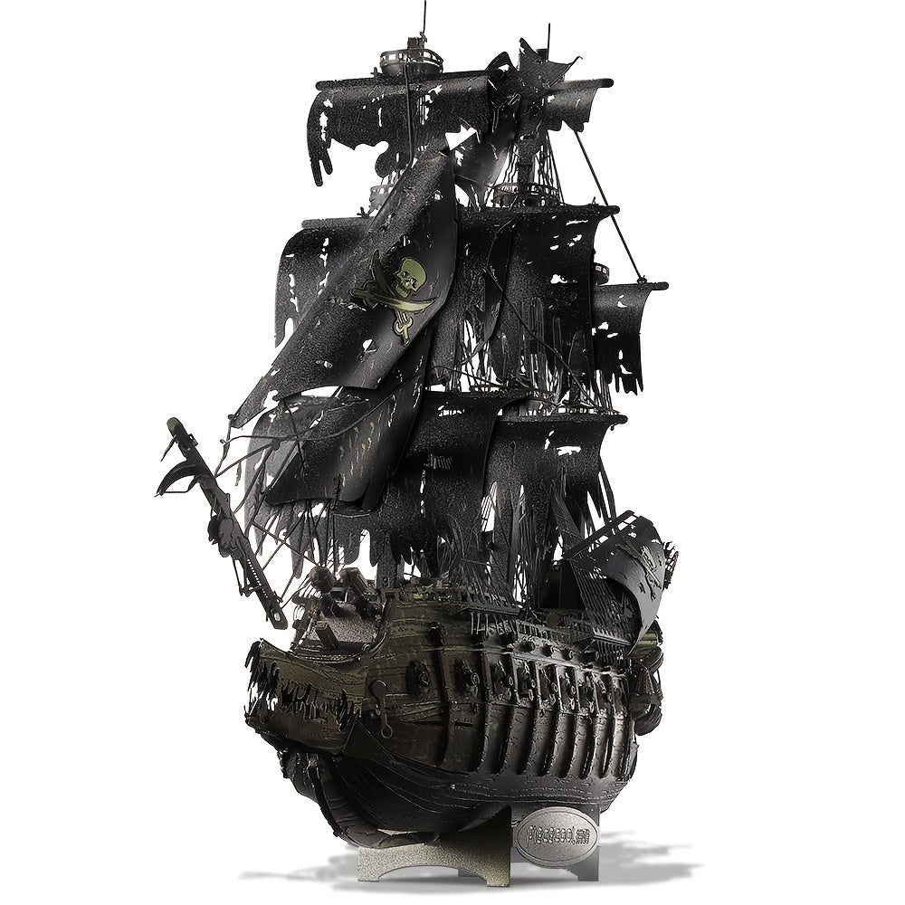 Piececool Flying Dutchman 3D Metal Puzzle Model Kit
