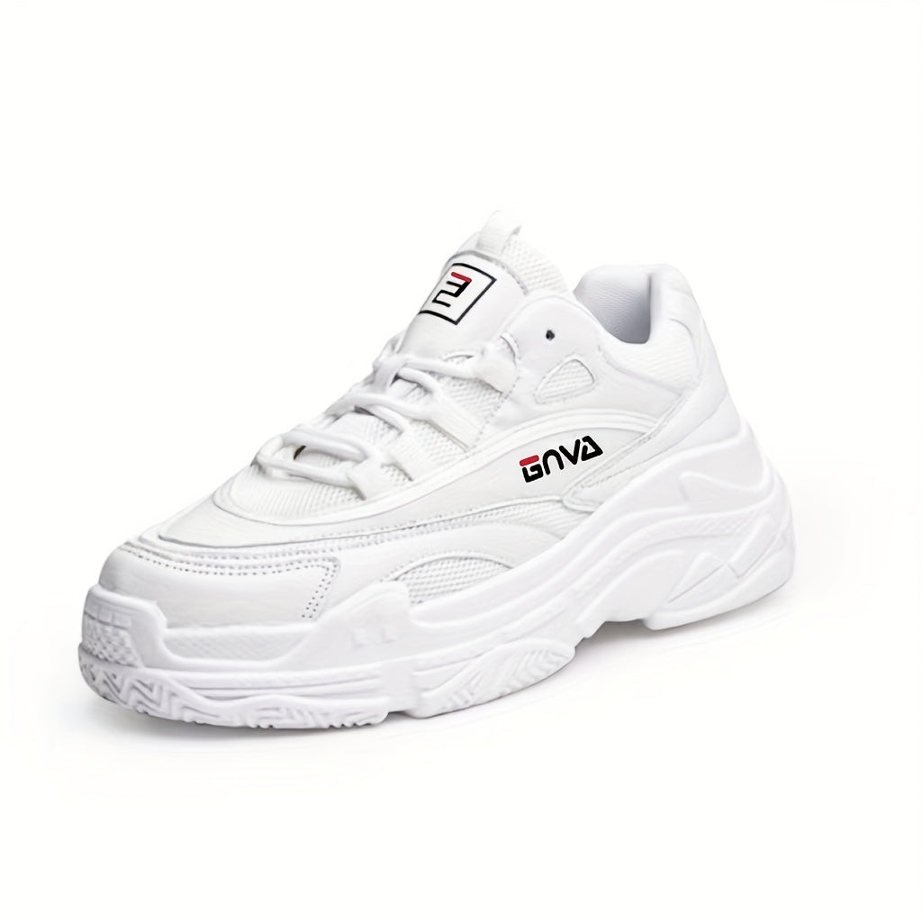 Men's Breathable Chunky Sneakers - Jogging Gym Shoes