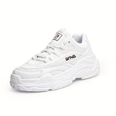 Men's Breathable Chunky Sneakers - Jogging Gym Shoes