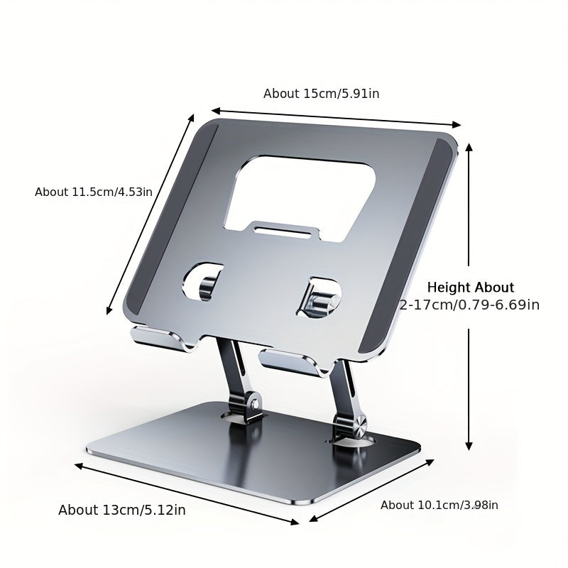 Tablet Computer Bracket Portable Hollow Metal Office Learning Game