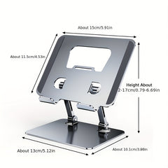 Tablet Computer Bracket Portable Hollow Metal Office Learning Game