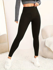 High Waist Butt Lifting Yoga Pants Skinny Tummy Control Sports Long P