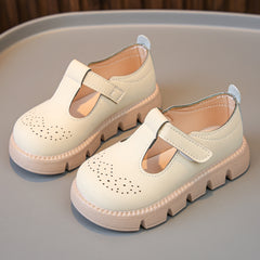 Girls Comfortable Soft Flat Shoes Non-slip Walking Shoes