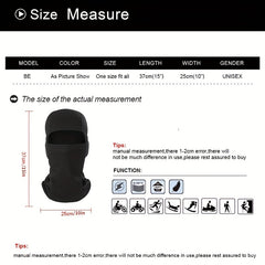 Balaclava Face Mask UV Protection for Summer Outdoor Sports