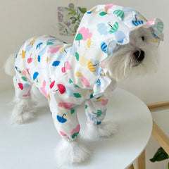 Waterproof Pet Raincoat for Small and Medium Dogs