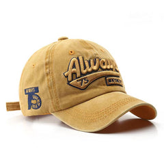 Women Baseball Cap Washed Embroidery Caps Football Hats Cap For Women Man Unisex