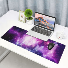 Starry Sky Extended Mouse Pad Gaming Mouse Pad 31.5x12 Inch Non Slip Mousepad
