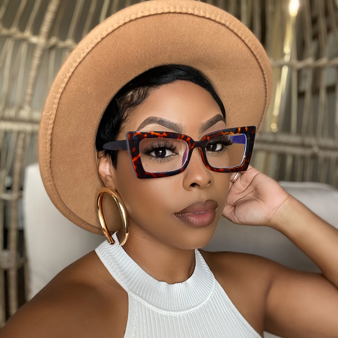 Round Blue Light Blocking Glasses for Women
