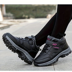 Women's Warm Hiking Boots Non Slip Outdoor Snow Boots