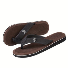 Men's Lightweight Non Slip Flip Flops Quick Drying Comfy Thong Sandals