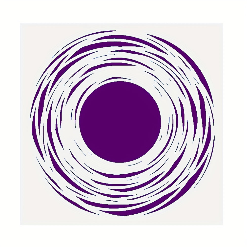 13CM Circle Stencil Template for DIY Crafts Painting on Wood Canvas F