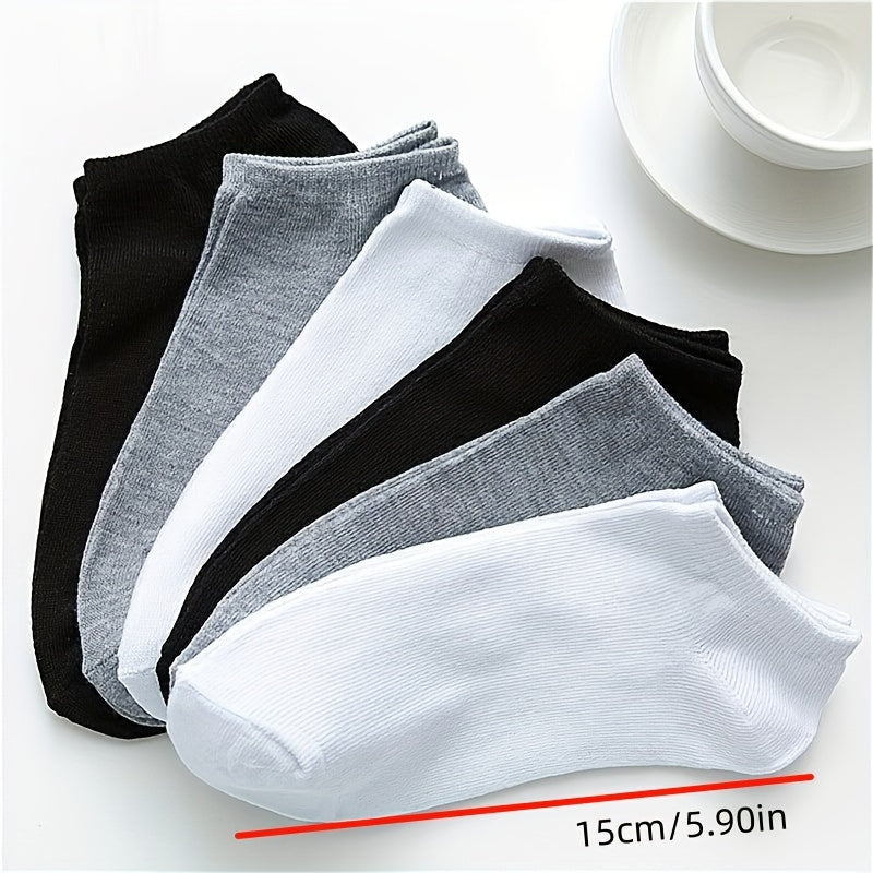 Men's Sweat-absorbing Breathable Sports Socks for Outdoor Activities