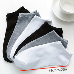 Men's Sweat-absorbing Breathable Sports Socks for Outdoor Activities