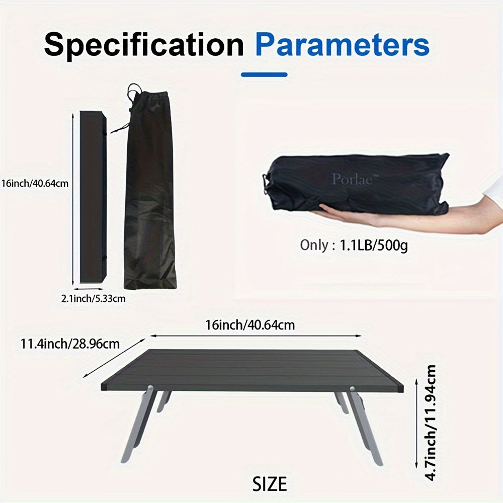 Ultralight Outdoor Camping Folding Table for Picnic
