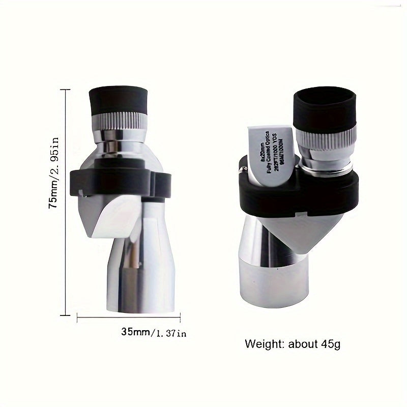 Mini Monocular Telescope 8x Magnification for Outdoor Sports Hiking Bird Watch