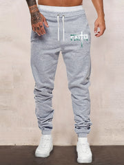 FAITH Men's Drawstring Sweatpants Casual Jogger Pants