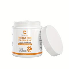 250ml Keratin Hair Mask Deep Conditioner Biotin Protein Hair Mask