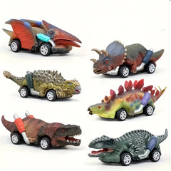 Dinosaur Car Inertia Force Toy