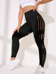 High Waisted Yoga Workout Pants Stretch Leggings