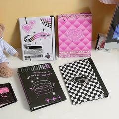 Kpop Idol Picture Storage Book A5 Binder Ring Hard Cover Collect Book
