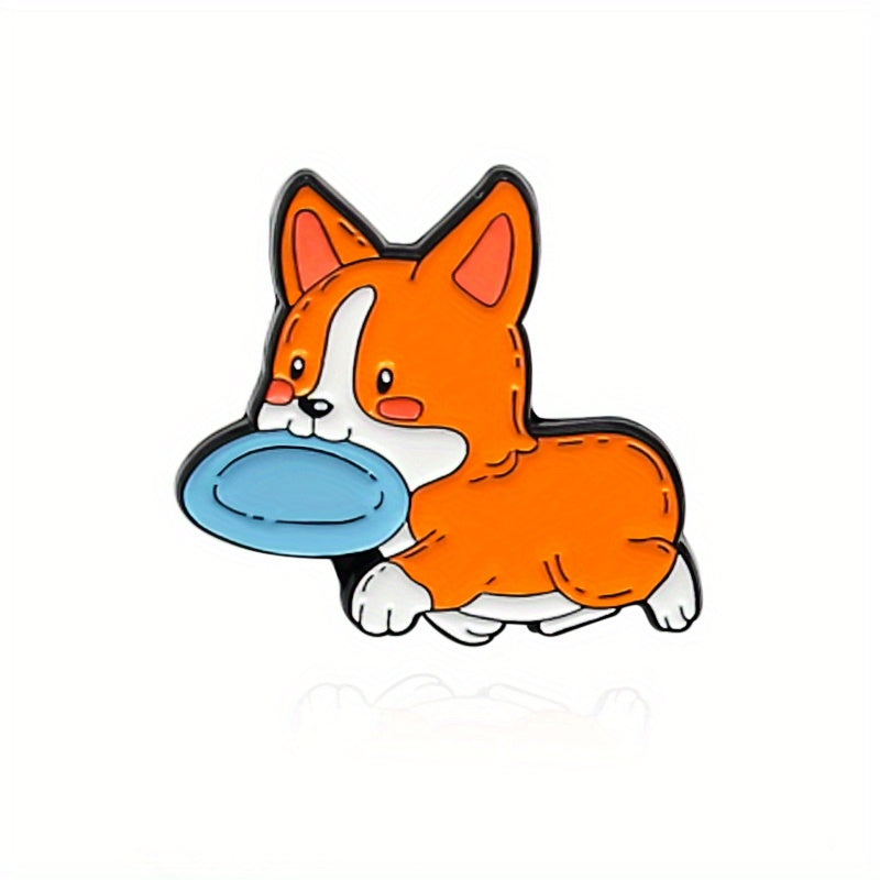 Cute Puppy Brooch Pin for Girls