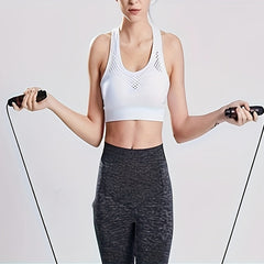 Adjustable Unisex Jump Rope for Fitness and Weight Loss