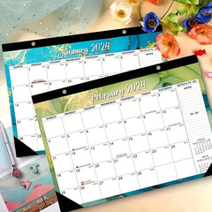 2023-2024 Wall & Desk Calendar July December