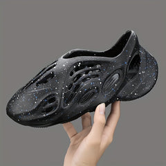 Men's Cut Out Slip On Clogs Casual Outdoor Walking Shoes