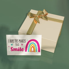 50 Mini Thank You Cards for Customer Appreciation - Small Business Owners Packa