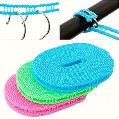Portable Anti-slip Clothesline 3m-10m
