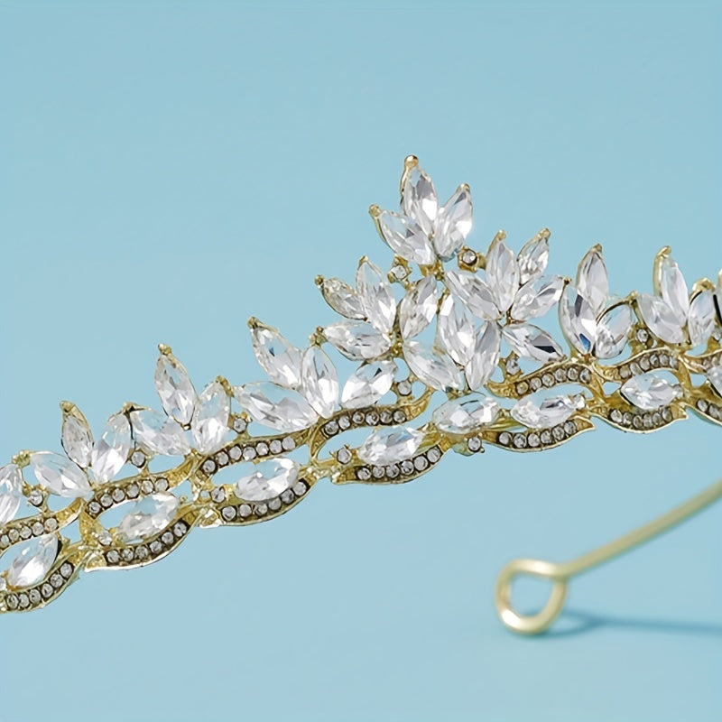 Crystal Rhinestone Headband Wedding Hair Band Party Accessories