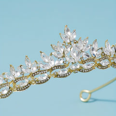 Crystal Rhinestone Headband Wedding Hair Band Party Accessories