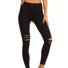 Women's Butt Lifting Ripped High Waist Yoga Pants