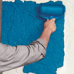 Self Priming Drum Brush for Latex Paint Wall Painting
