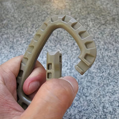 3pcs Outdoor Load Mountaineering Buckle Camping Accessories