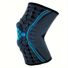 Spring Supported Knee Protector for Outdoor Fitness