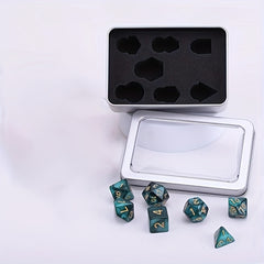 Metal Dice Box for Storing Dices Desktop Game Accessories