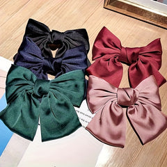 Big Bow Hair Clip Hairpin Hair Accessories for Girls