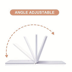 Portable LED Makeup Mirror Touch Screen Lightweight Thin Travel Cosmetic Office