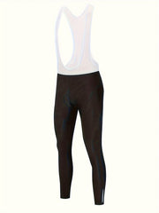 Men's Cycling Bib Pants Moisture Wicking High Stretch