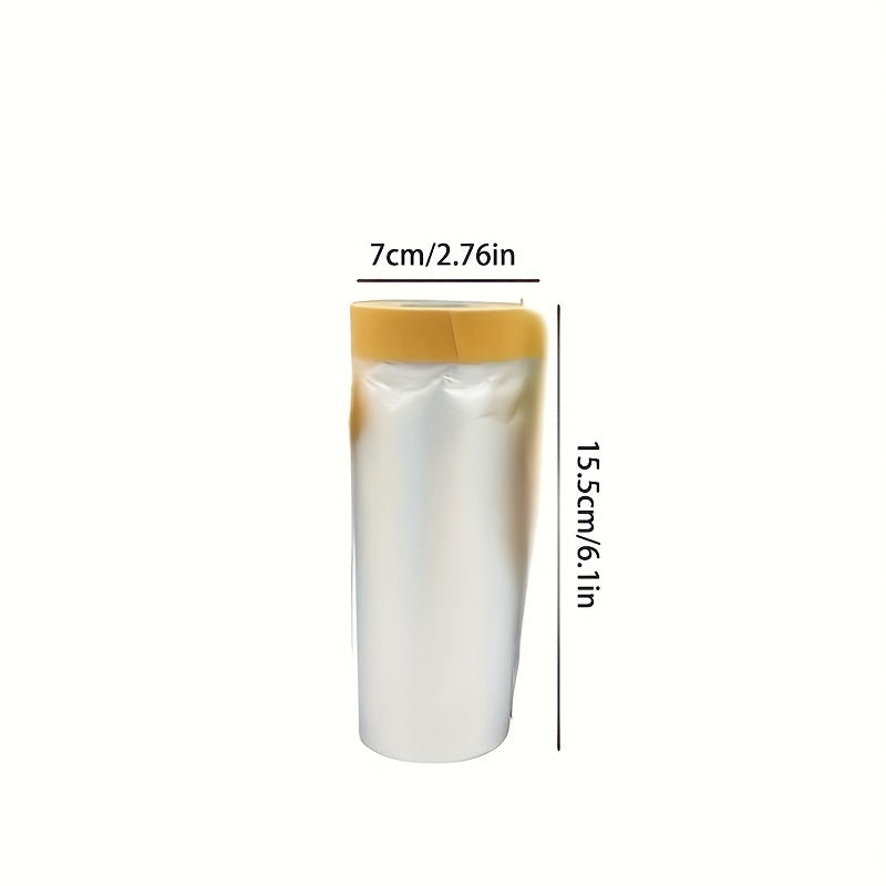 Masking Tape And Drape Masking Paper Pre Taped Masking Film
