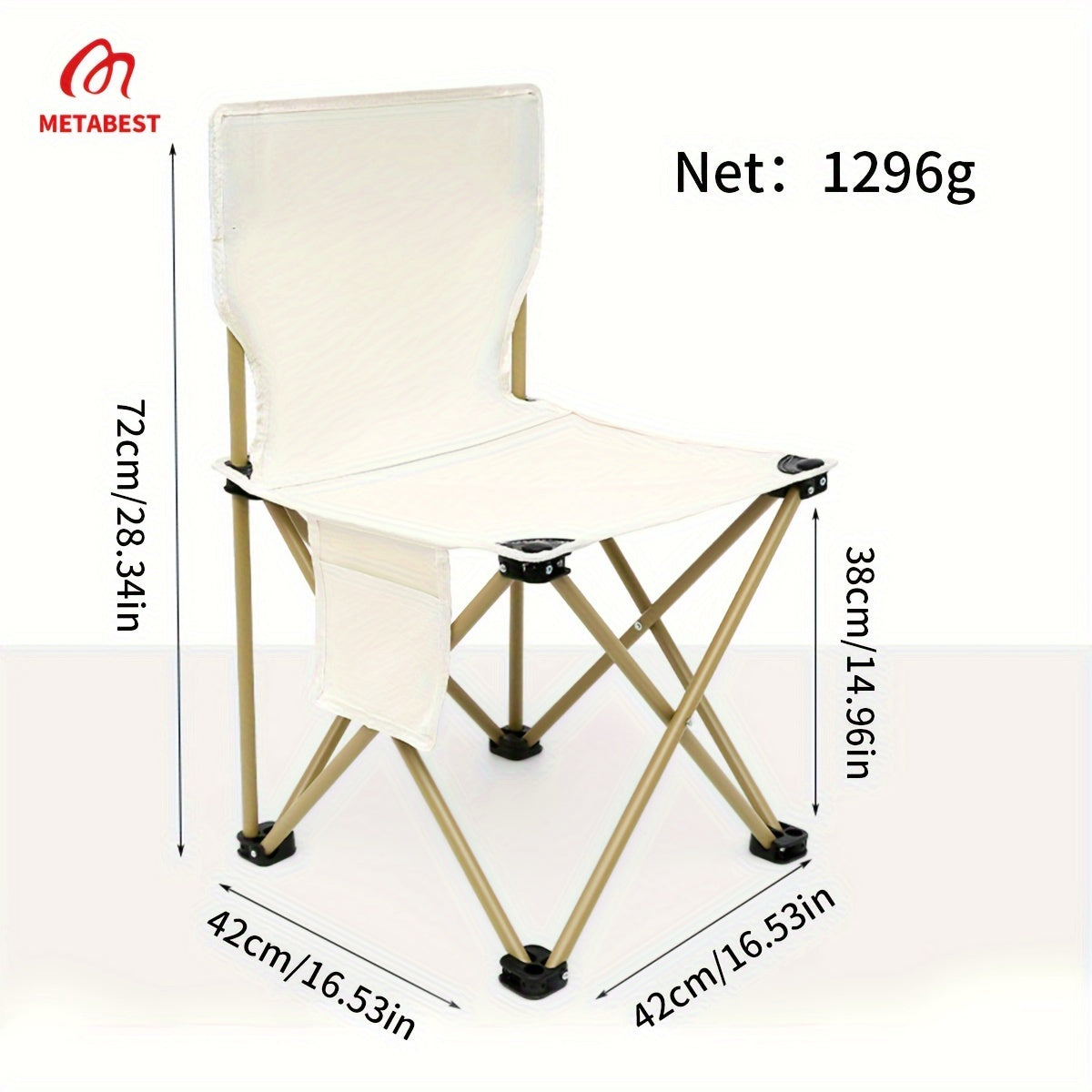 Portable Outdoor Folding Chairs for Picnic Camping Fishing