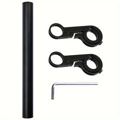 Bike Handlebar Extender Double Handlebar Extension Carbon Fiber Mount Holder Alu