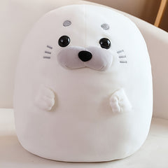 Soft Doll Seal Tuan Plush Toy Sofa Pillow Decoration Gift