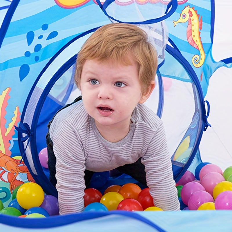 Children's Tent Game House For Home Use Boys And Girls Indoor Baby Tunnel Toys