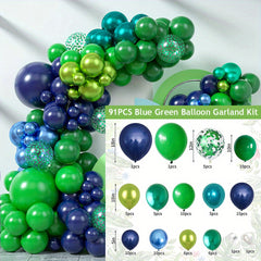 Vibrant Confetti Latex Balloons for Celebrations