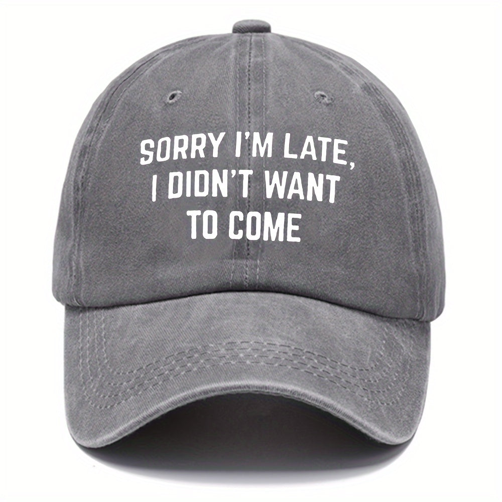 Vintage Baseball Cap Men Women Sun Hat Trucker Hat Outdoor Fishing Hiking