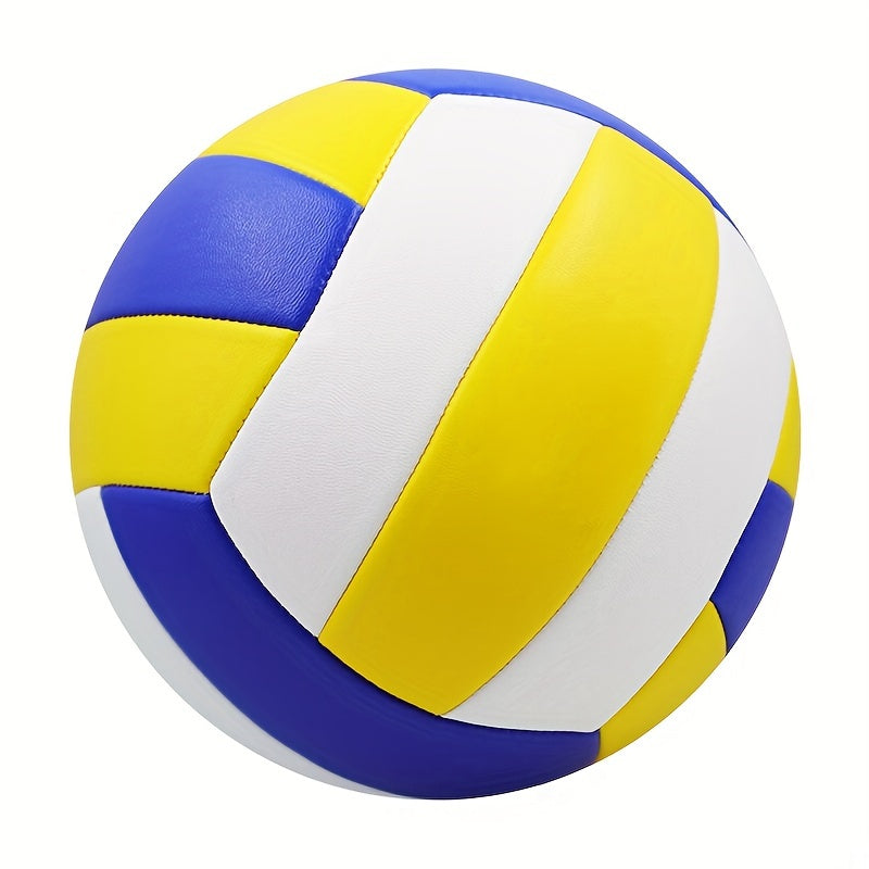 No 5 Soft Air Volleyball for Beach and Competition - Durable PVC Material